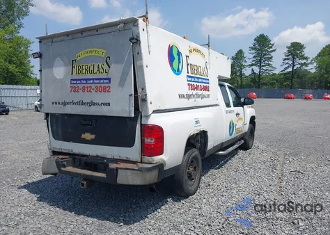 2009 Chevrolet Silverado 2500Hd Work Truck из США, поврежденный, VIN 1GCHC49K59E135299